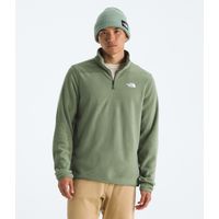 Chaqueta Glacier Fleece 1/4 Zip Jacket Hombre Verde Claro