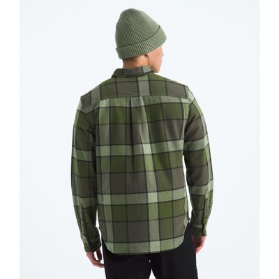 Imagen 2 del producto Camisa Arroyo Flannel Shirt -Plaid Hombre Verde Oscuro