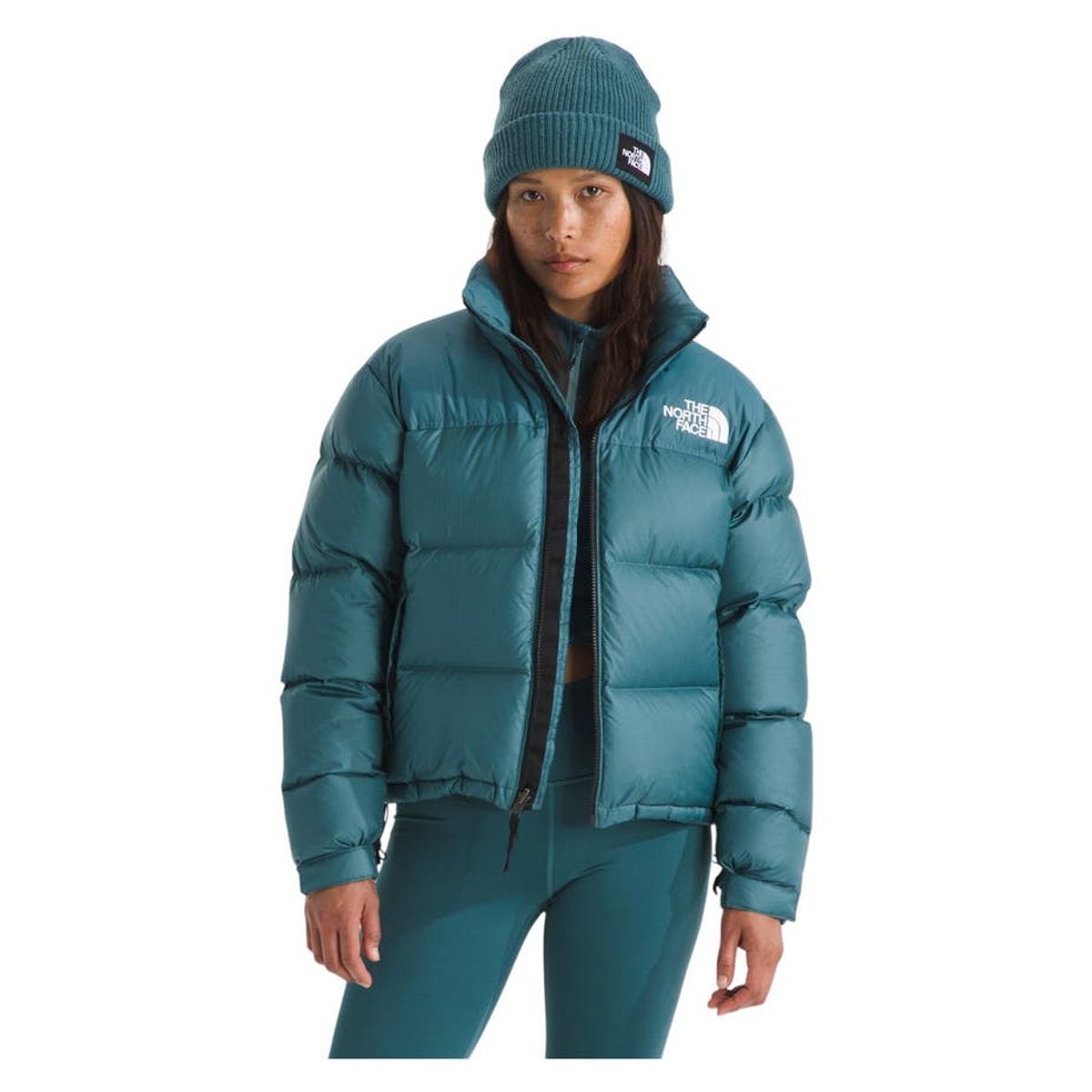 THE NORTH FACE - Chaqueta De Pluma 1996 Retro Nuptse Mujer Azul