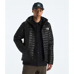 THE NORTH FACE - Chaqueta Thermoball Hooded Jacket Hombre Negro