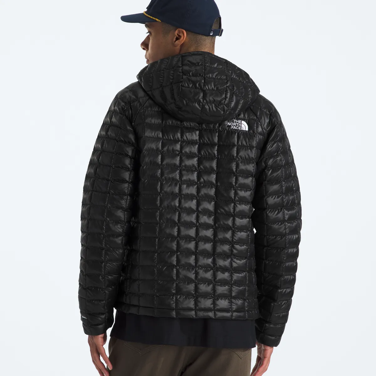 THE NORTH FACE - Chaqueta Thermoball Hooded Jacket Hombre Negro