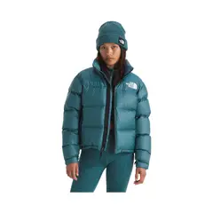 THE NORTH FACE - Chaqueta De Pluma 1996 Retro Nuptse Mujer Azul