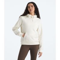 Poleron Evo Emb Hoodie Mujer Blanco Invierno