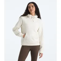 Poleron Evo Emb Hoodie Mujer Blanco Invierno