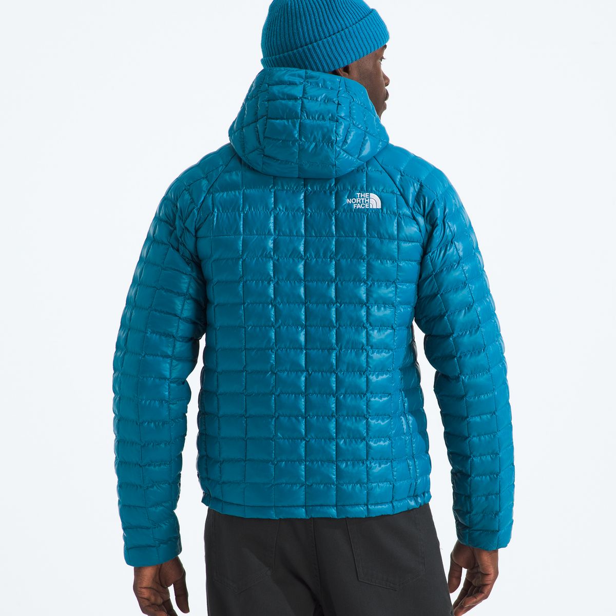 THE NORTH FACE - Chaqueta Thermoball Hooded Jacket Hombre Azul