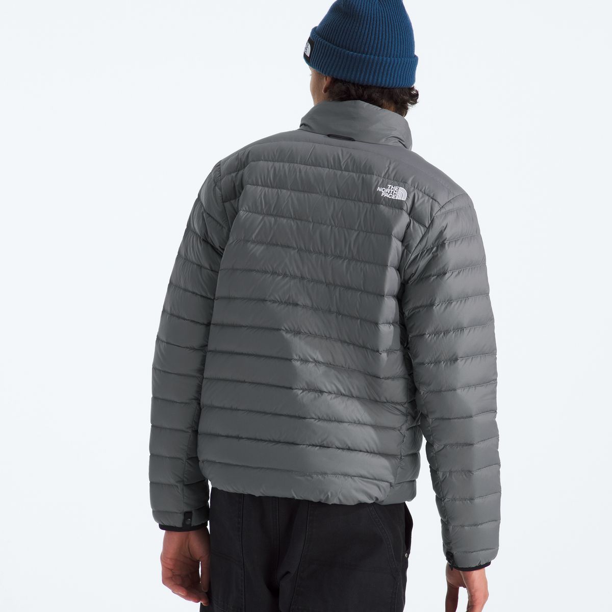 THE NORTH FACE - Chaqueta Classic Down Jacket Hombre Gris