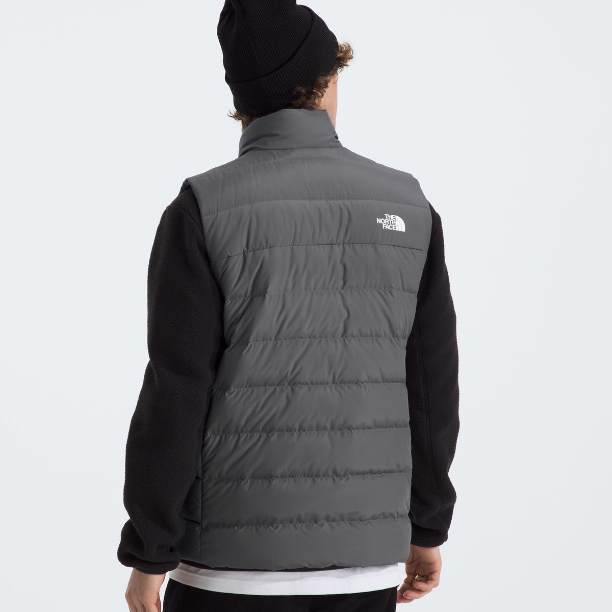THE NORTH FACE - Chaqueta De Pluma Aconcagua 3 Vest Hombre Gris