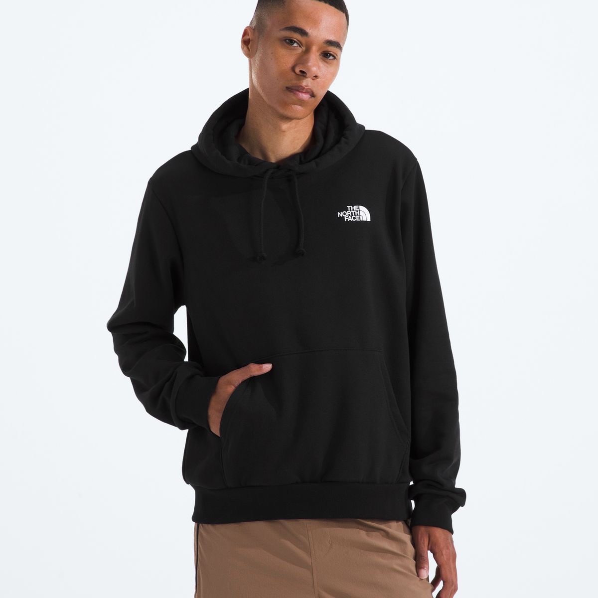 THE NORTH FACE - Poleron Evo Half Dome Mtn Hoodie- Graphic Hombre Negro