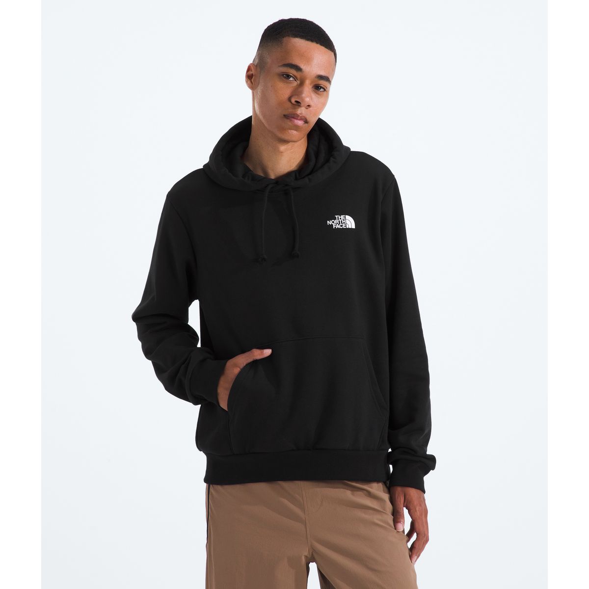 THE NORTH FACE - Poleron Evo Half Dome Mtn Hoodie- Graphic Hombre Negro