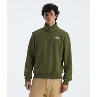 Poleron Evo Simple Dome 1/4 Zip Hombre Verde