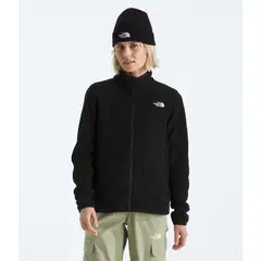 THE NORTH FACE - Chaqueta Glacier Fleece Jacket Mujer Negro