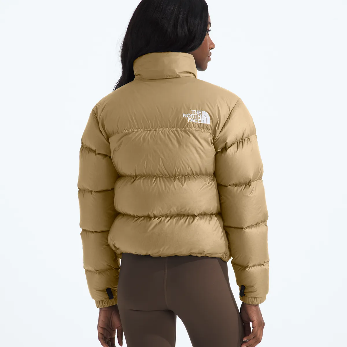 THE NORTH FACE - Chaqueta De Pluma 1996 Retro Nuptse Mujer Café Claro