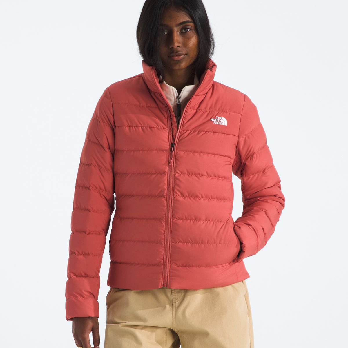 THE NORTH FACE - Chaqueta De Pluma Aconcagua 3 Mujer Rojo
