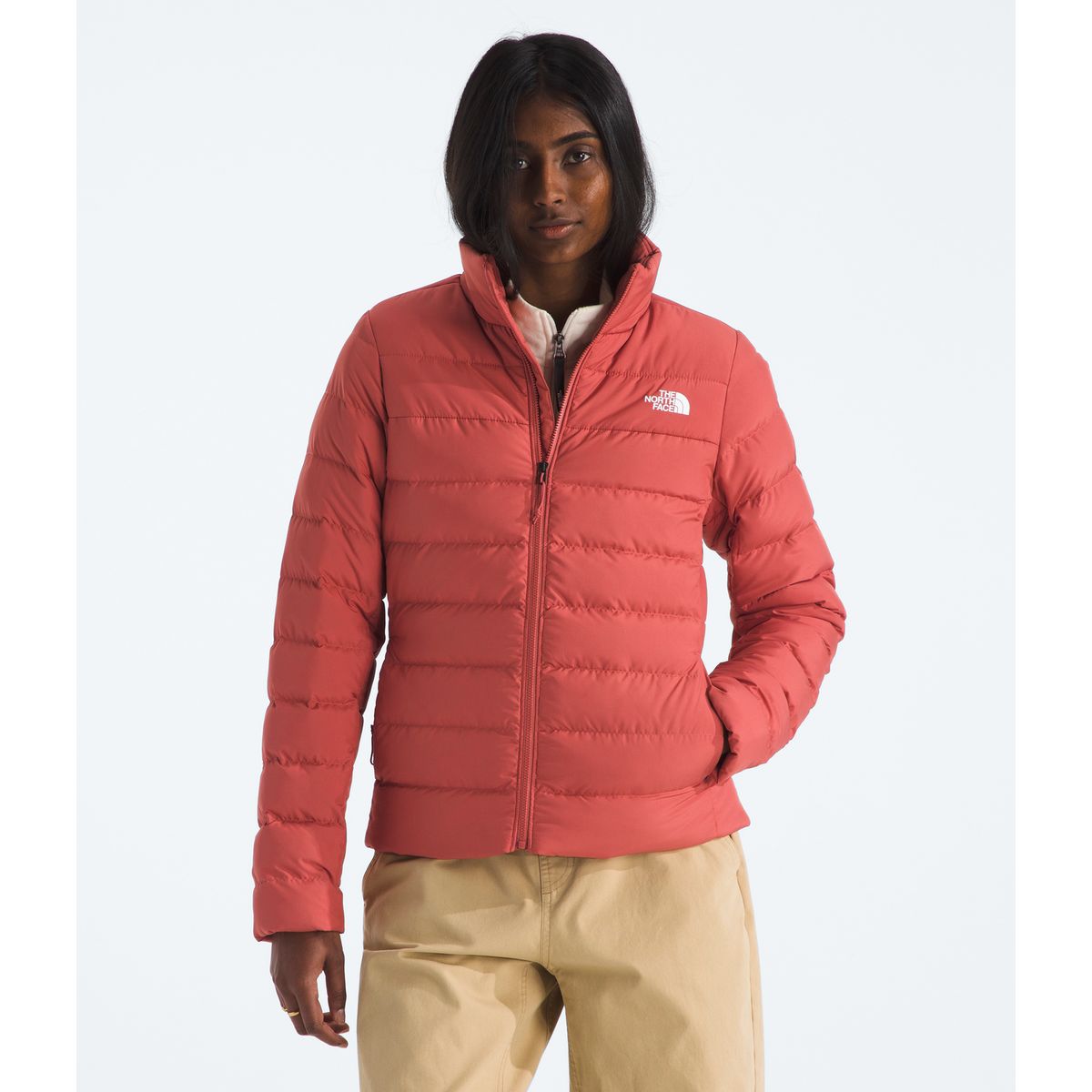 THE NORTH FACE - Chaqueta De Pluma Aconcagua 3 Mujer Rojo