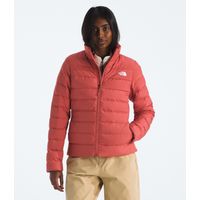 Chaqueta De Pluma Aconcagua 3 Mujer Rojo
