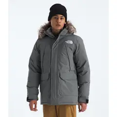 THE NORTH FACE - Chaqueta Mcmurdo Parka Hombre Gris