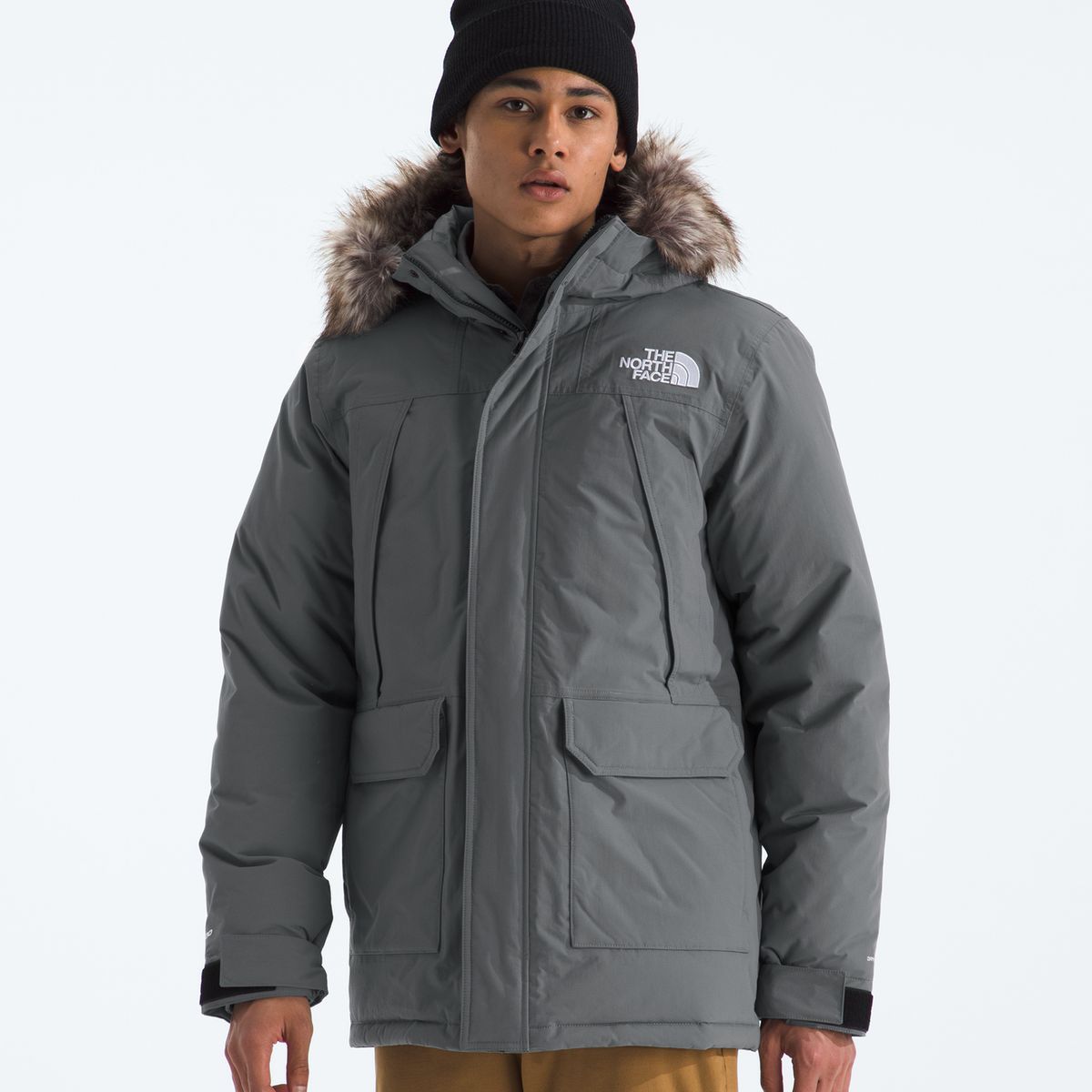 THE NORTH FACE - Chaqueta Mcmurdo Parka Hombre Gris