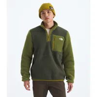 Polar Yumiori ¼ Zip Hombre Verde Oscuro