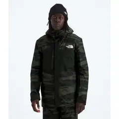 THE NORTH FACE - Chaqueta Freedom Insulated Jacket -Print Hombre Verde Oscuro