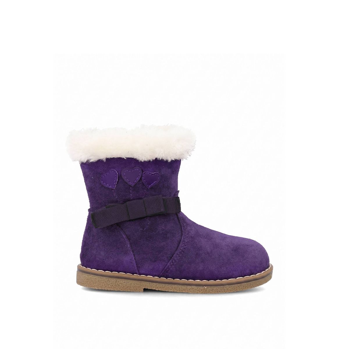 HUSH PUPPIES - Botin Niña Lira Violeta HUSH PUPPIES