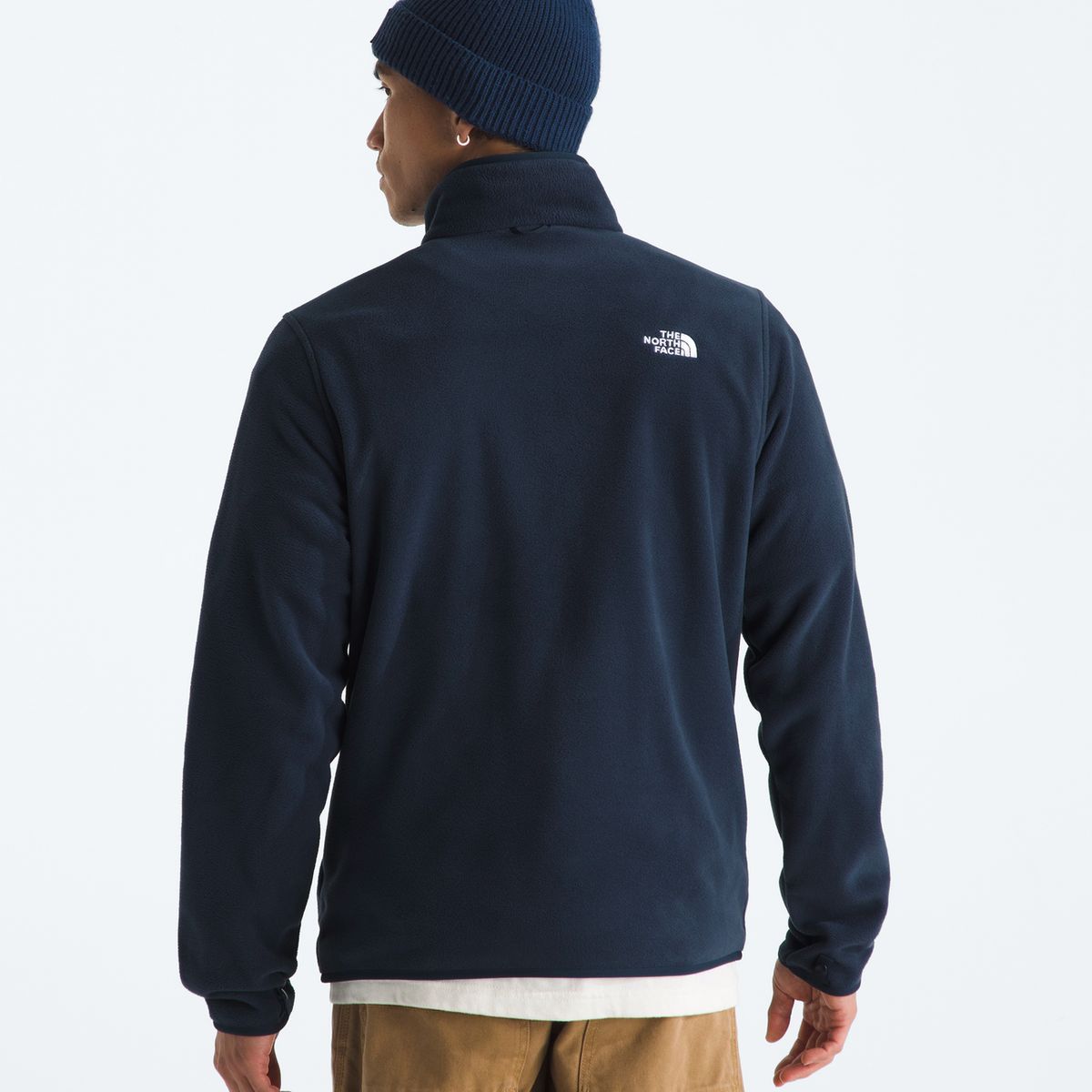 THE NORTH FACE - Chaqueta Glacier Fleece Jacket Hombre Azul Marino