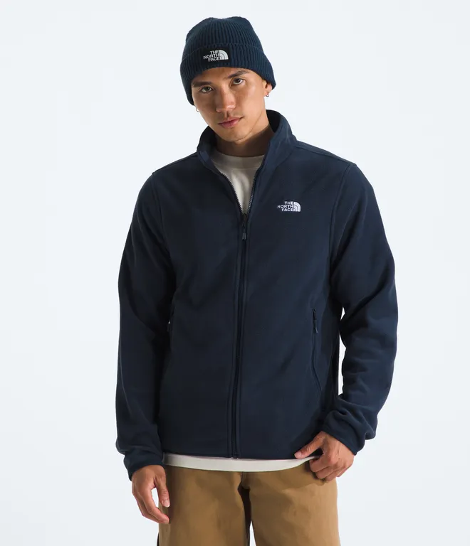 POLAR FLEECE LINED JACKET ネイビー THE NORTH FACE Polar Glacier Fleece Jacket Hombre Azul Marino