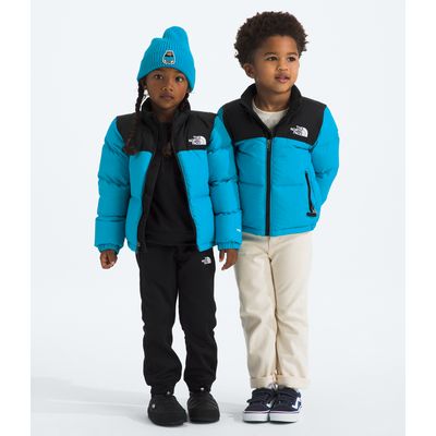 Imagen 2 del producto Chaqueta De Pluma 1996 Retro Nuptse Niños Azul