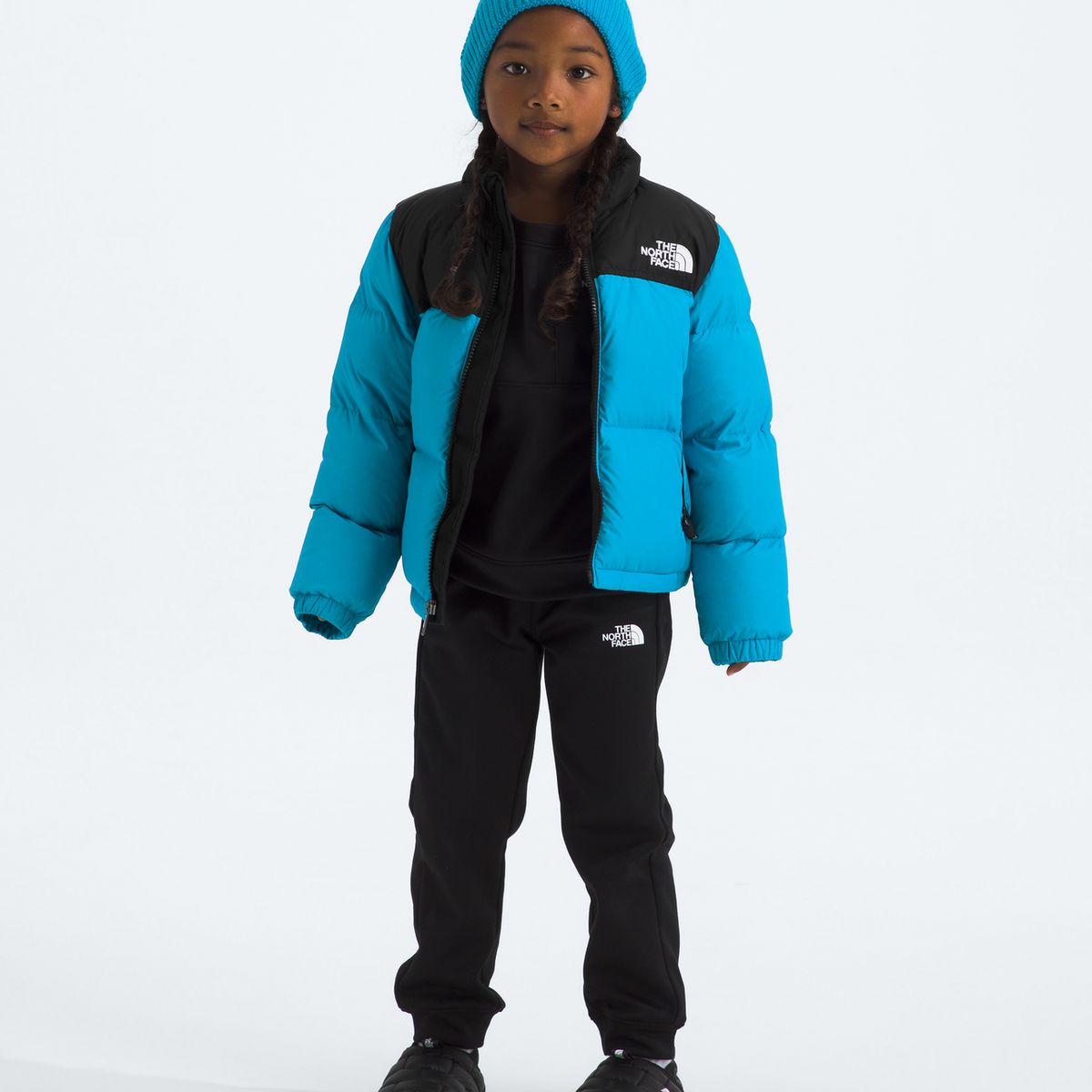 THE NORTH FACE - Chaqueta De Pluma 1996 Retro Nuptse Niños Azul