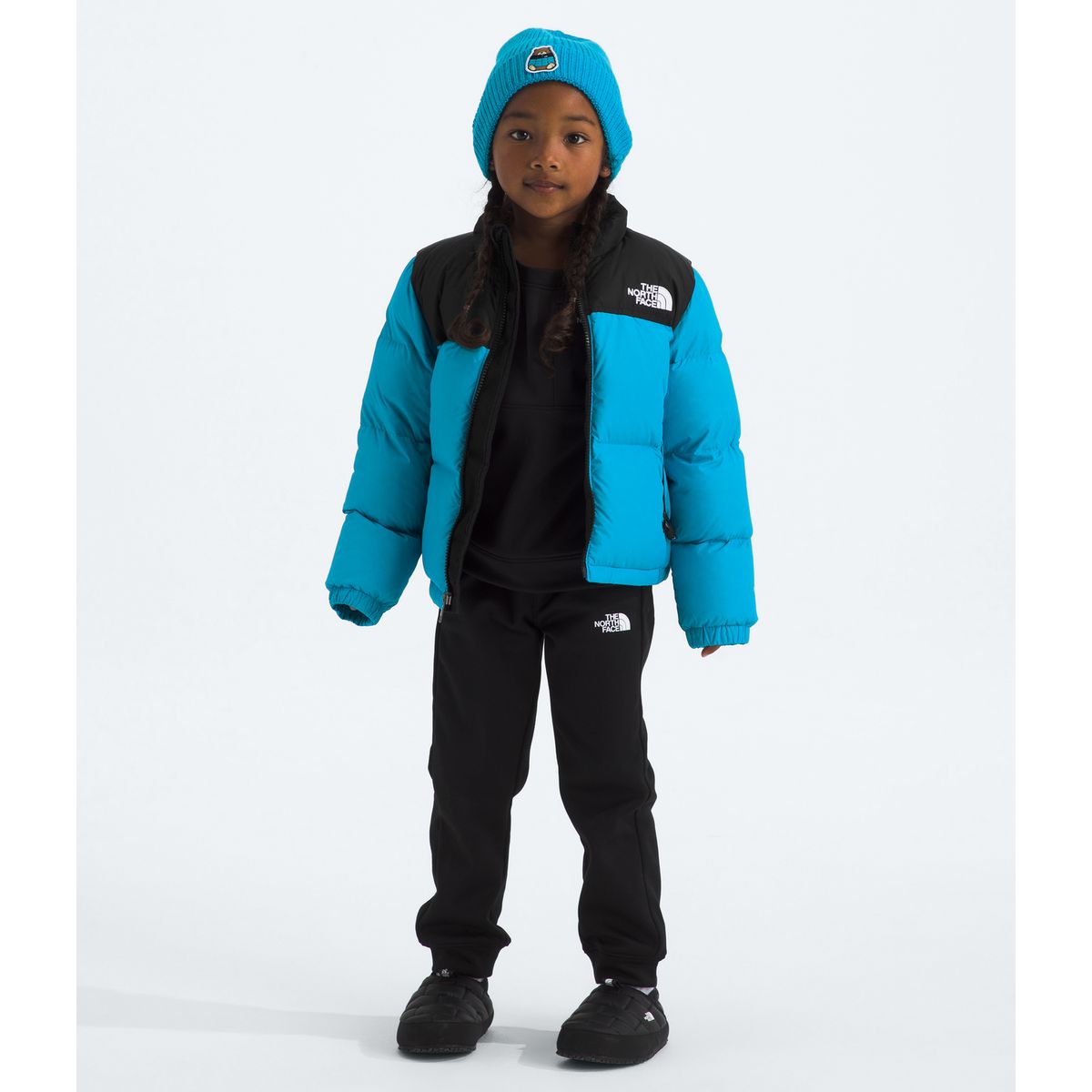 THE NORTH FACE - Chaqueta De Pluma 1996 Retro Nuptse Niños Azul