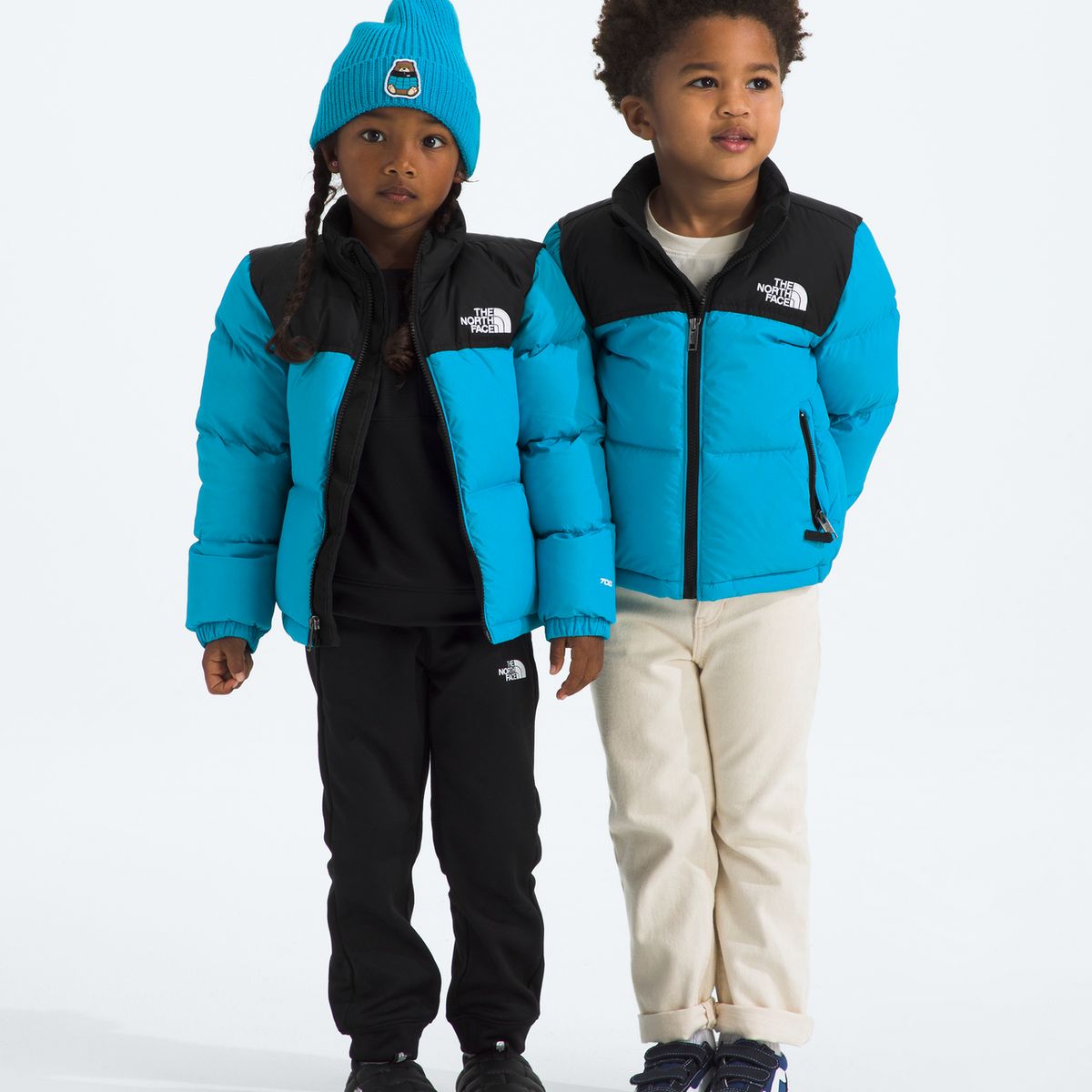 THE NORTH FACE - Chaqueta De Pluma 1996 Retro Nuptse Niños Azul