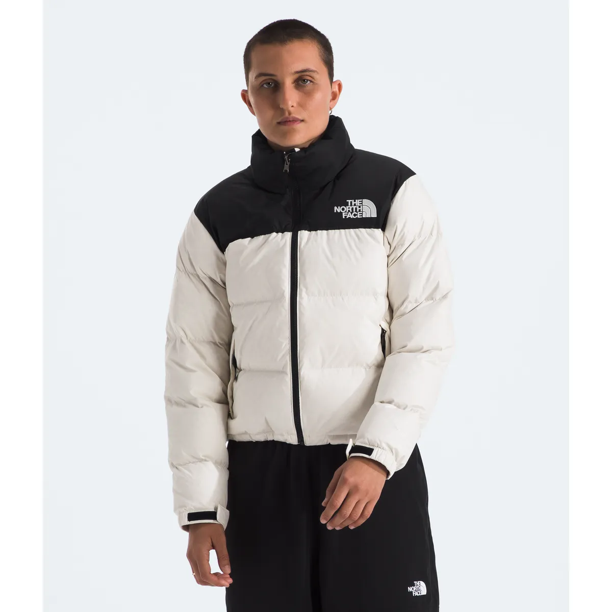 THE NORTH FACE - Chaqueta De Pluma 1996 Retro Nuptse Mujer Blanco Invierno