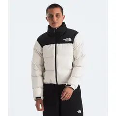 THE NORTH FACE - Chaqueta De Pluma 1996 Retro Nuptse Mujer Blanco Invierno