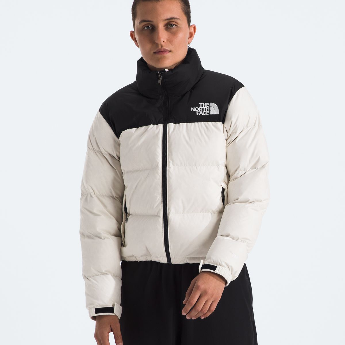 THE NORTH FACE - Chaqueta De Pluma 1996 Retro Nuptse Mujer Blanco Invierno