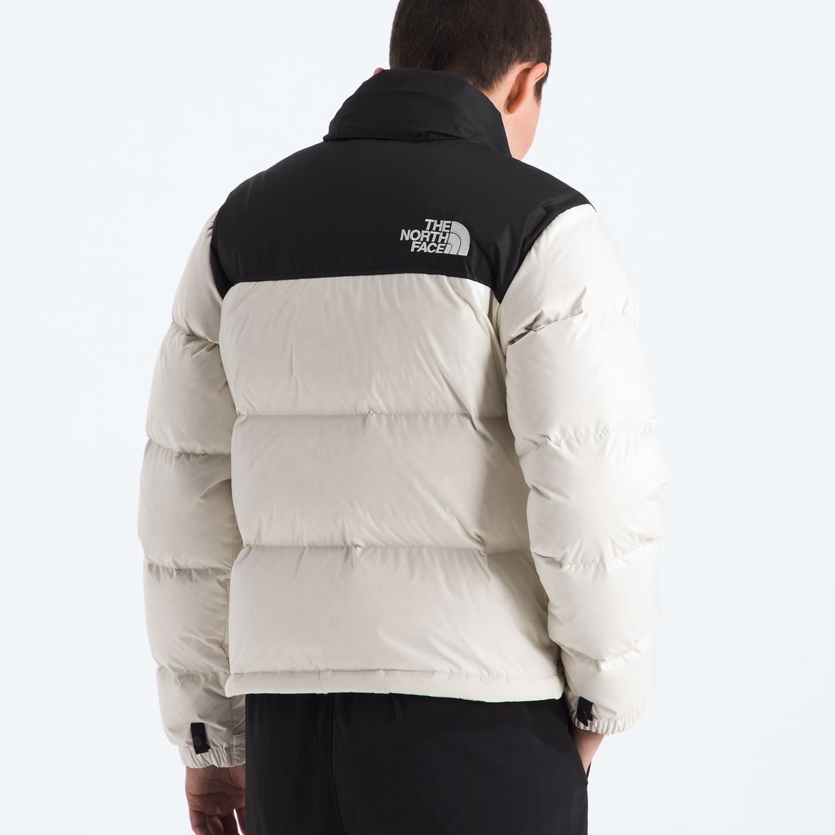 THE NORTH FACE - Chaqueta De Pluma 1996 Retro Nuptse Mujer Blanco Invierno