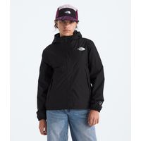 Chaqueta Impermeable Warm Antora Niña Negro