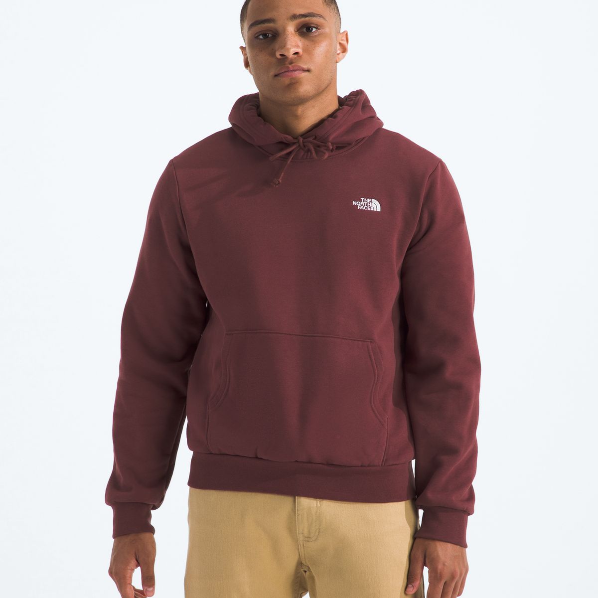 THE NORTH FACE - Poleron Evo Emb Hoodie Hombre Burdeo