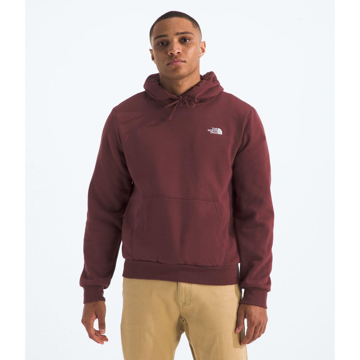 THE NORTH FACE - Poleron Evo Emb Hoodie Hombre Burdeo