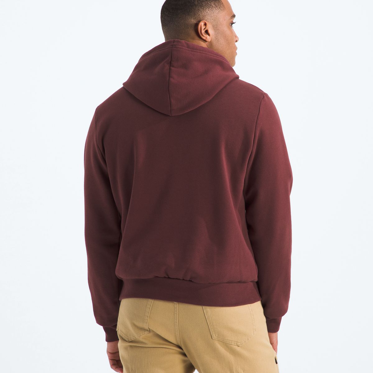 THE NORTH FACE - Poleron Evo Emb Hoodie Hombre Burdeo