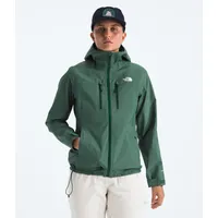 Chaqueta Impermeable Terrain Vista 3L Pro Step Mujer Verde