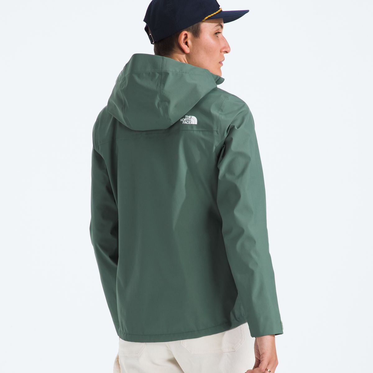 THE NORTH FACE - Chaqueta Impermeable Terrain Vista 3L Pro Step Mujer Verde