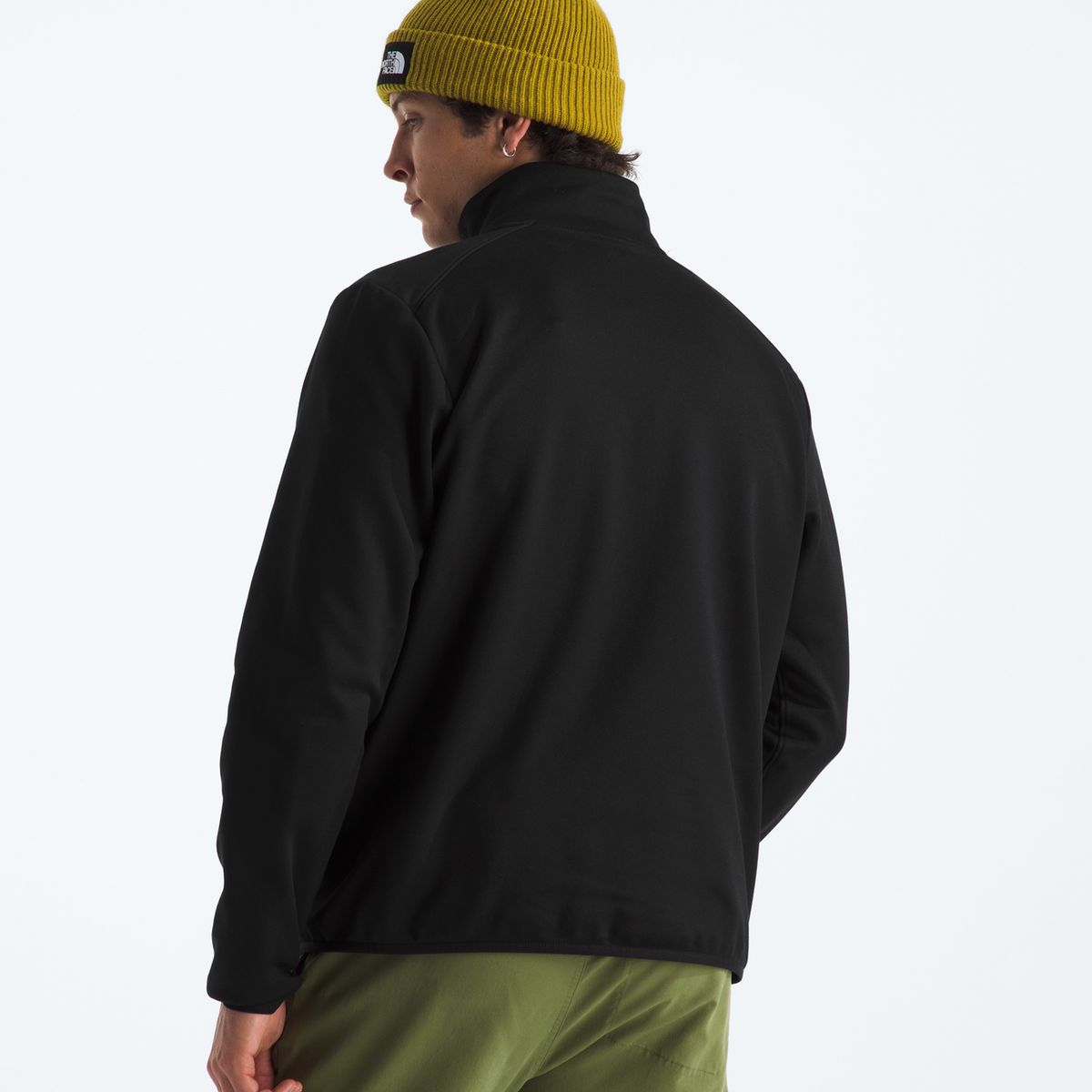 THE NORTH FACE - Chaqueta Tnf Performance Fleece Full Zip Jacket Hombre Negro