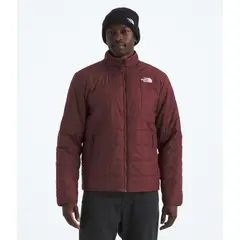 THE NORTH FACE - Chaqueta Insulada Junction Hombre Burdeo