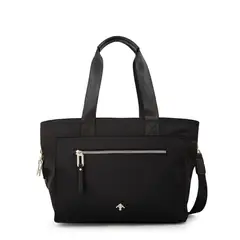 AMPHORA - Cartera tote liliana mediana negro