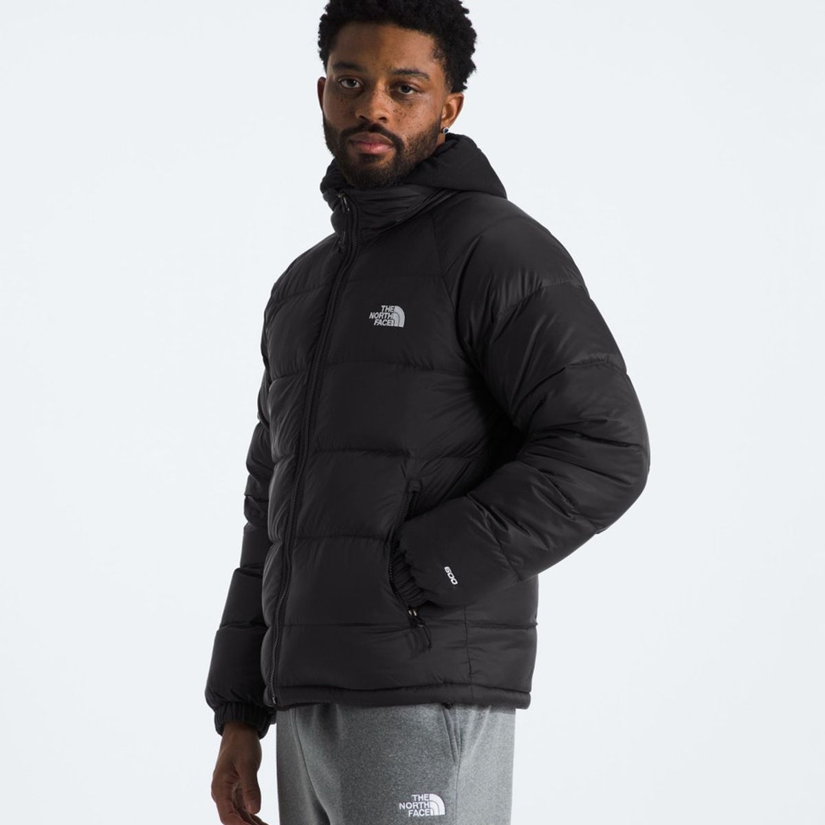 THE NORTH FACE - Chaqueta De Plumas Hydrenalite Down Hombre Negro