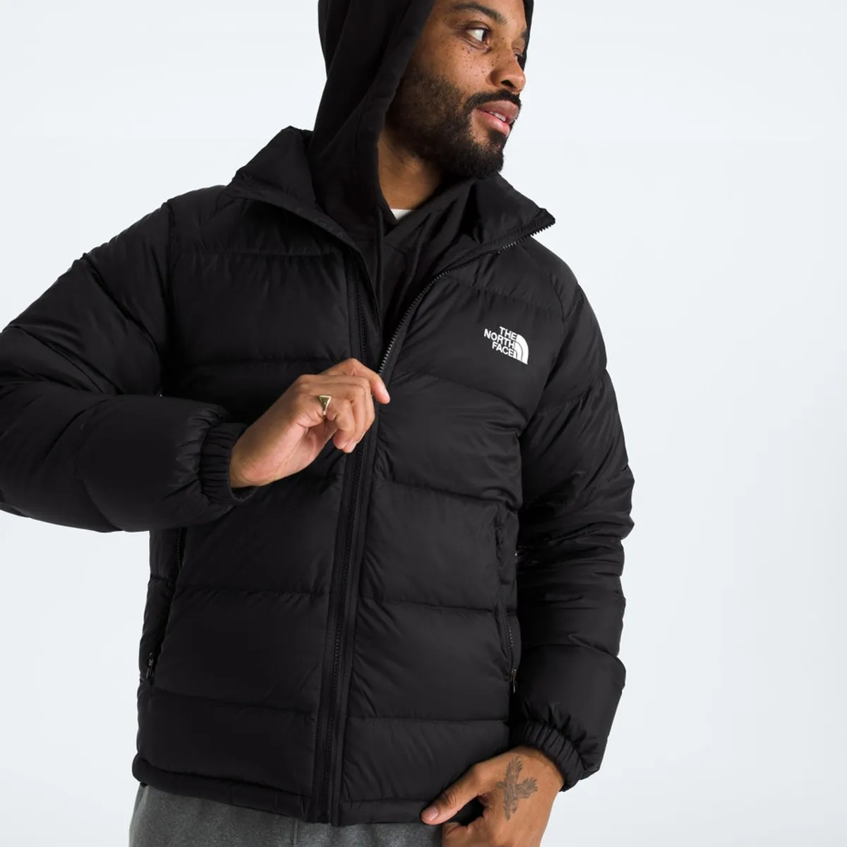 THE NORTH FACE - Chaqueta De Plumas Hydrenalite Down Hombre Negro