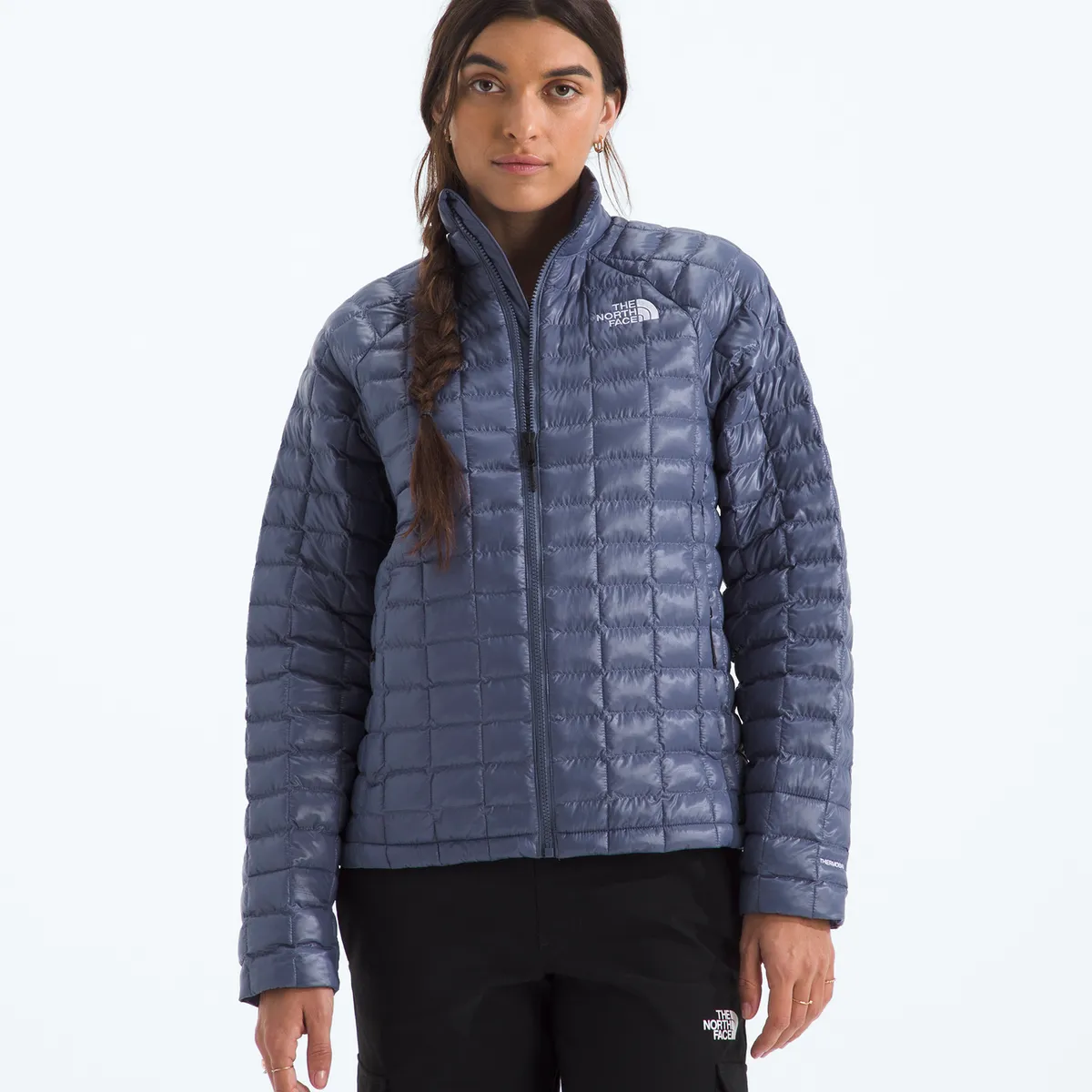 THE NORTH FACE - Chaqueta Thermoball Jacket Mujer Celeste
