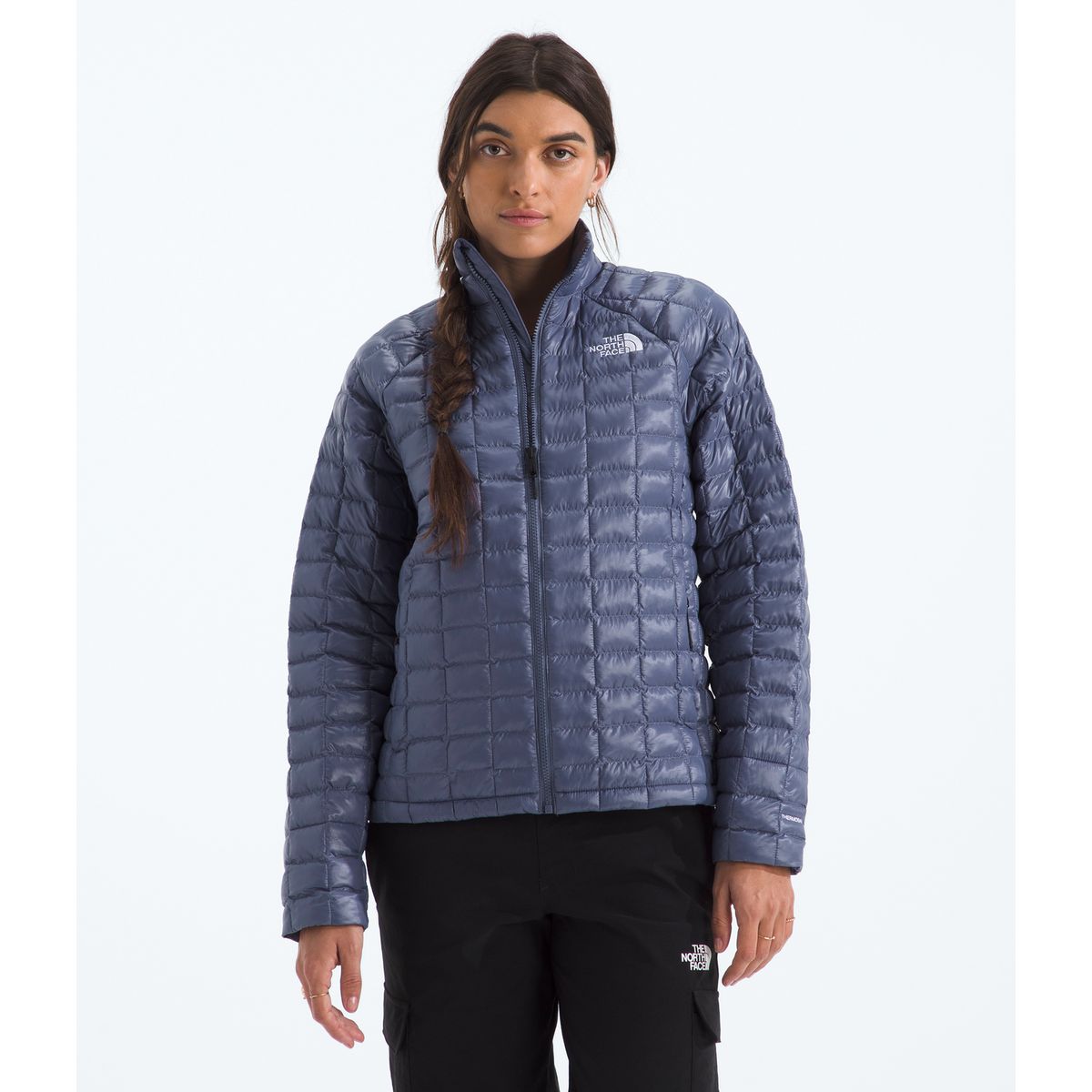 THE NORTH FACE - Chaqueta Thermoball Jacket Mujer Celeste