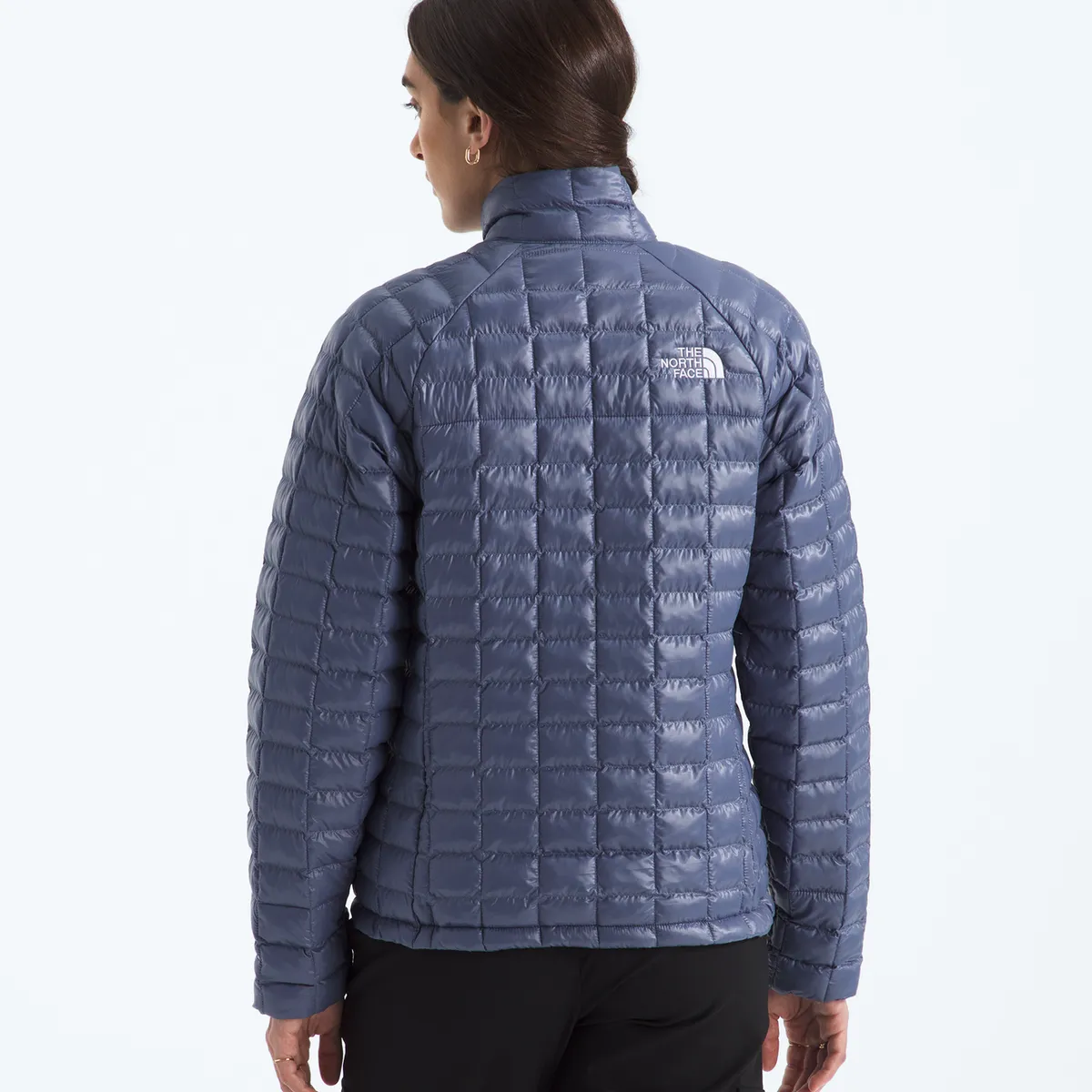 THE NORTH FACE - Chaqueta Thermoball Jacket Mujer Celeste