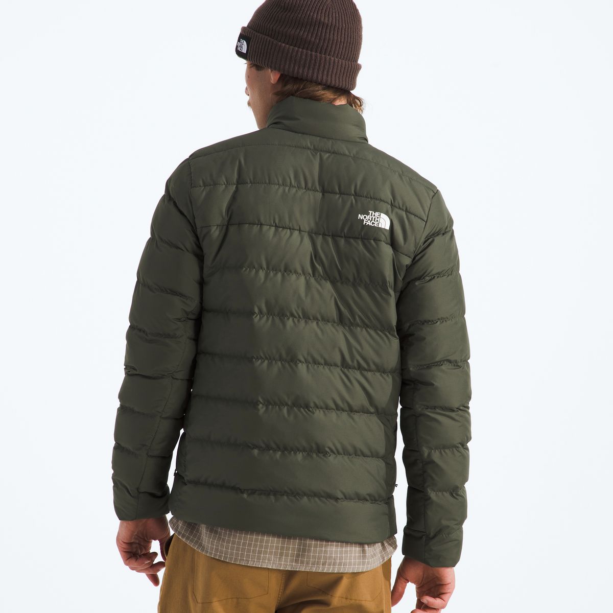THE NORTH FACE - Chaqueta De Pluma Aconcagua 3 Hombre Verde Oscuro