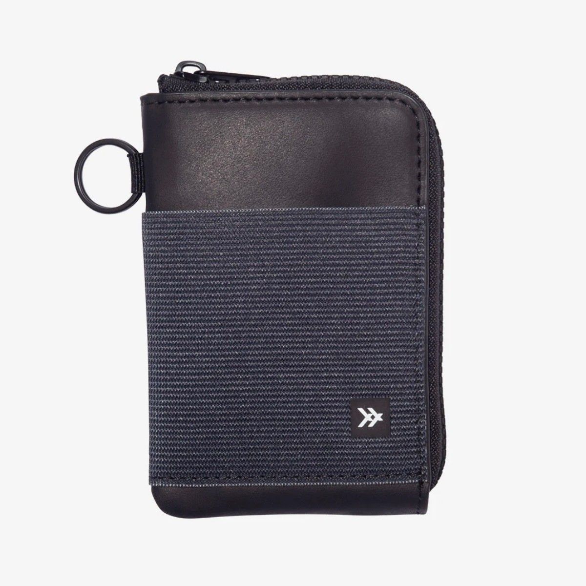 GENERICO - Billetera Thread Zipper Wallet Black
